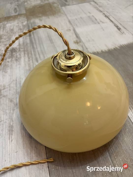 Lampa wisząca z kloszem beret Chudów