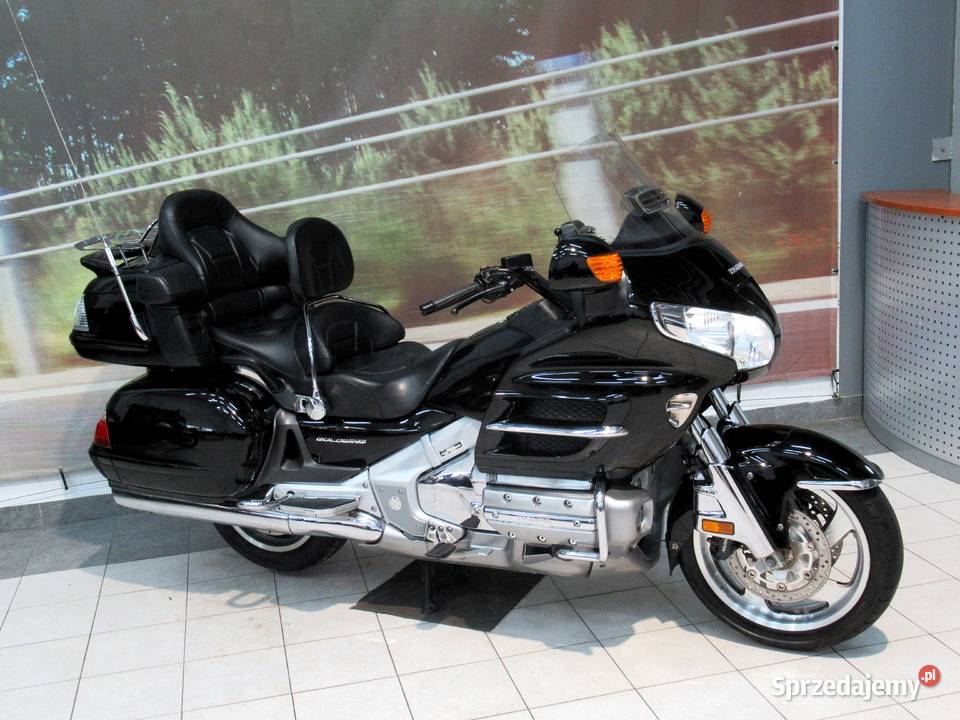 Honda GL 1800 Goldwing ABS EUROPA turystyczny Kutno
