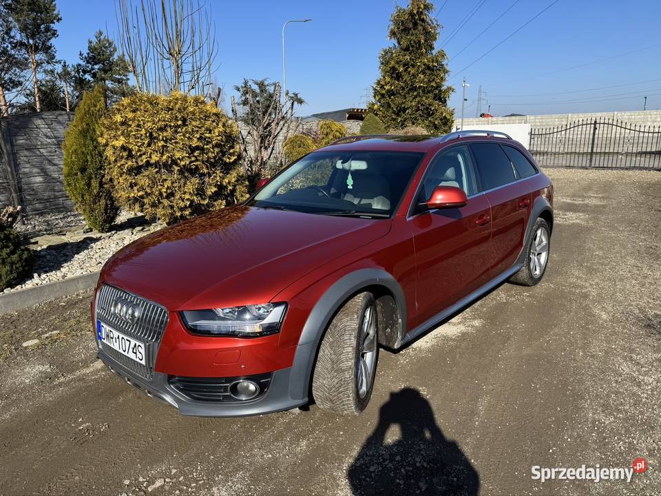 Audi a4 b8 allroad 30 diesel automat s tronic szyberdach Oława