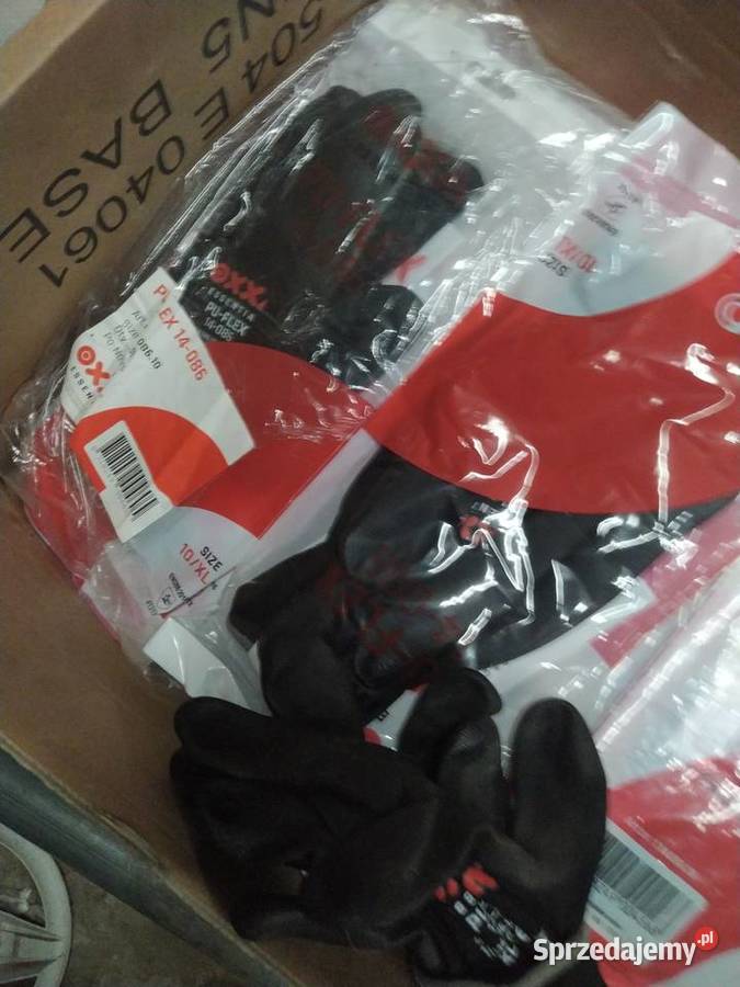 Rękawice robocze Moda i Styl podkarpackie