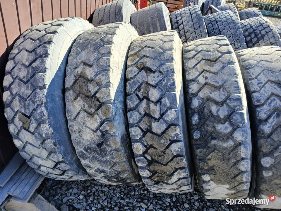 Opony ciężarowe 31580R 225