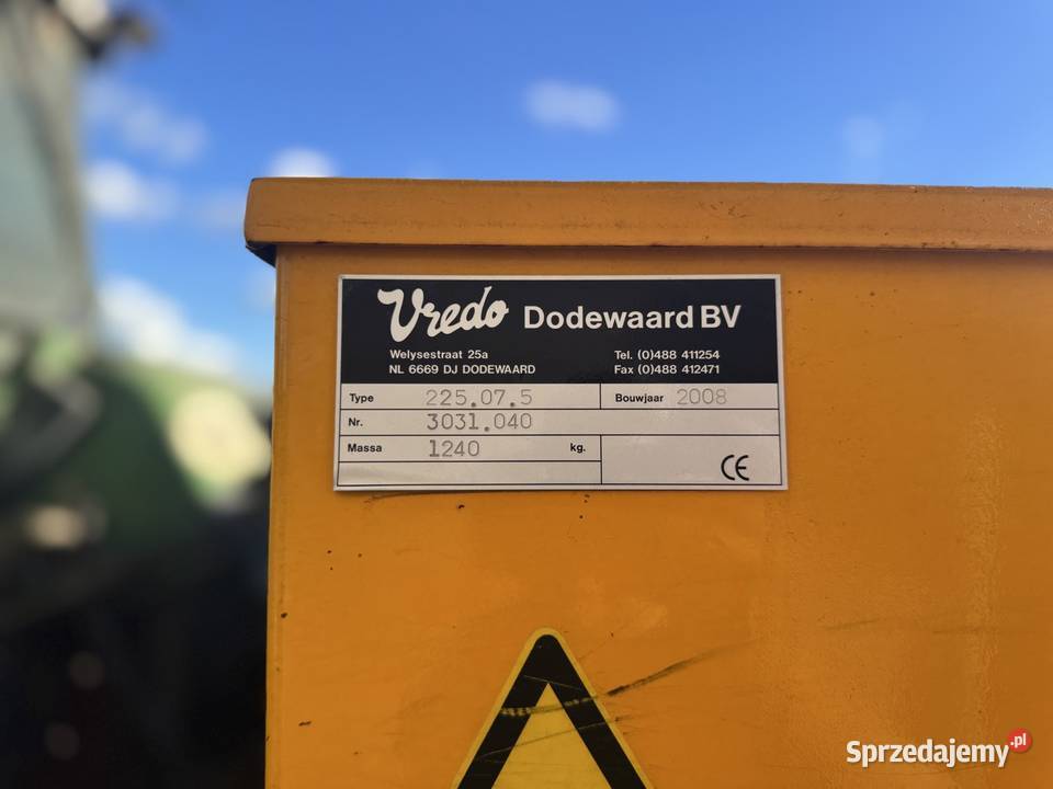 Sprzedam siewnik do trawy Veredo Kamińskie