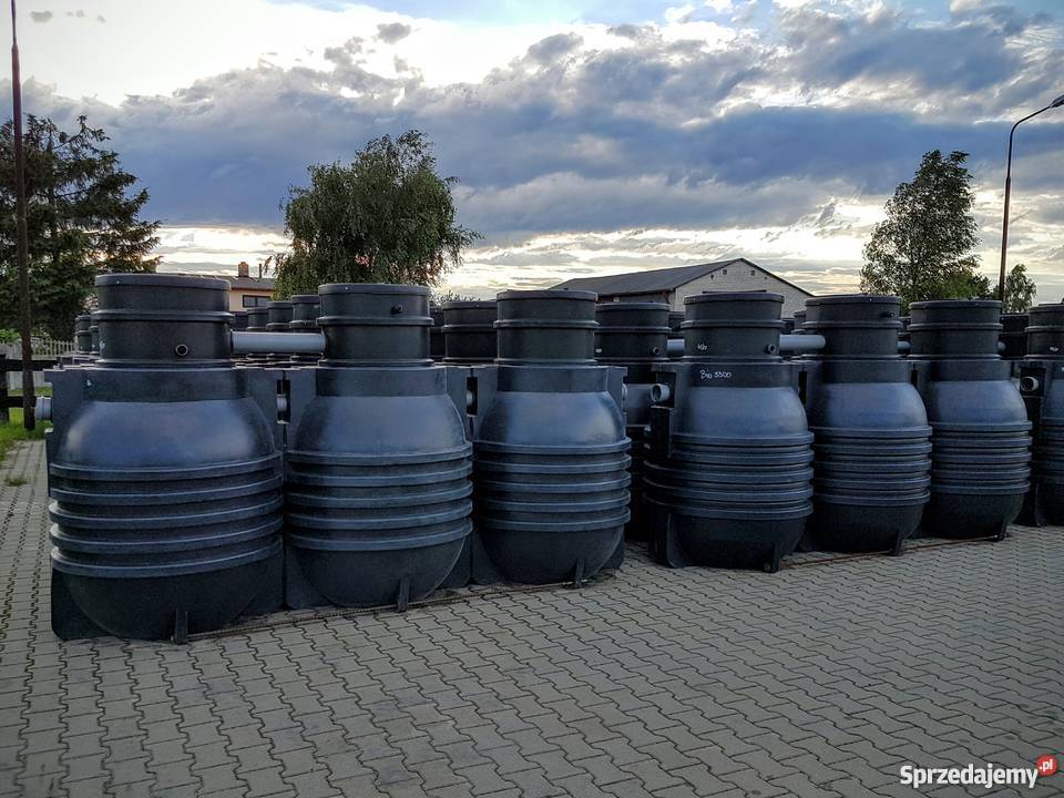 Oczyszczalnia Ścieków BioLogicznaBioEkocent Hydraulika i armatura sprzedam
