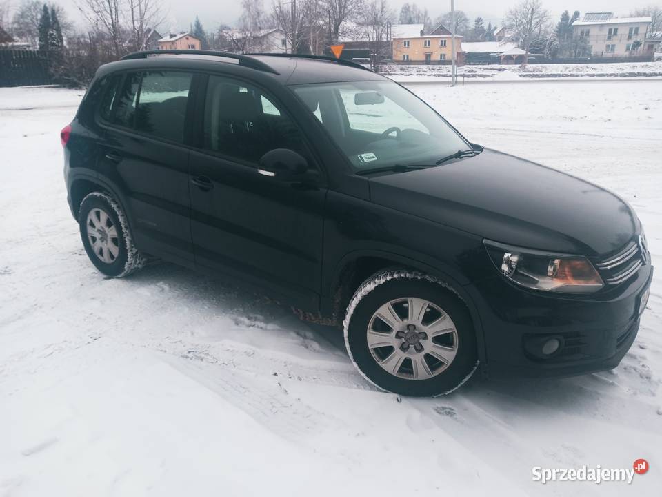 VW Tiguan 2014r Lift diesel Volkswagen Jelenia Góra