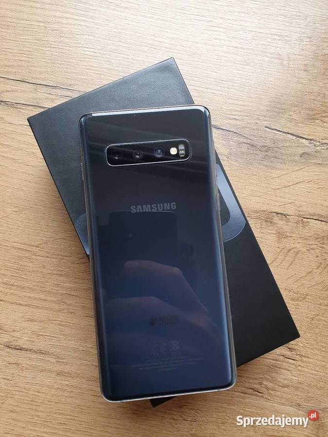 Samsung S10 Pudełko 128GB Android Samsung Legnica