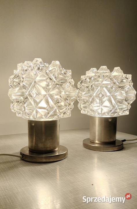 lampka nocna kinkiet Jeżyk Czechosłowacja lata Radomsko