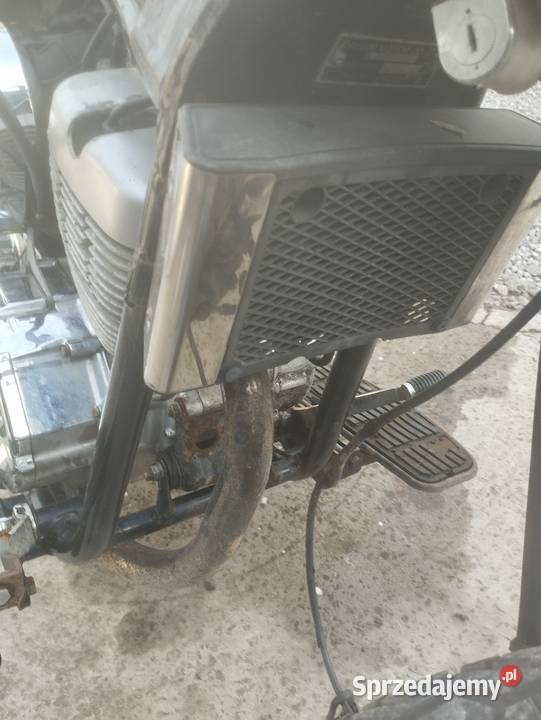 Silnik daelim daystar 125 Włostów