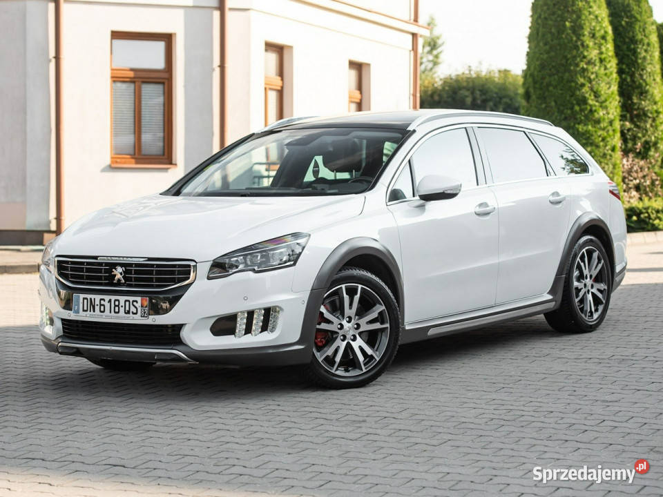 Peugeot 508 RXH Hybrid4 20HDI 200 Lift Full Zwoleń