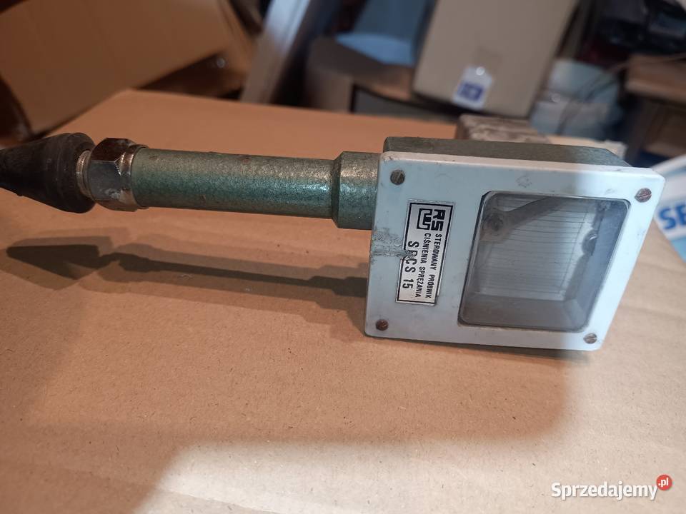 Przyrząd pomiarowy ciśnienia Leśna