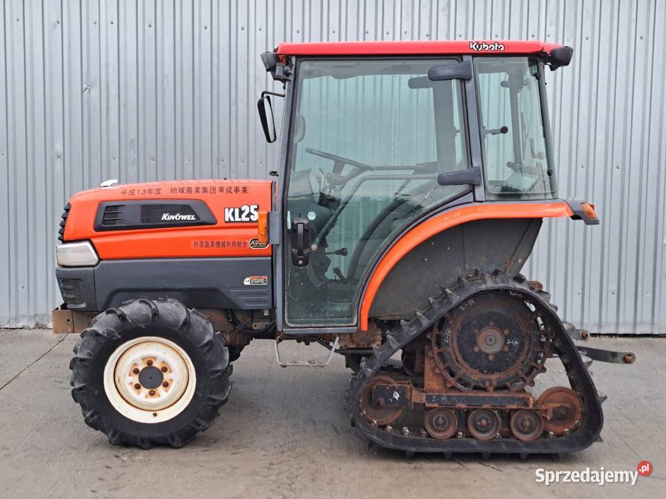 Traktorek KUBOTA KL25D 25 44 Klimatyzowana nieuszkodzony Małuszyn