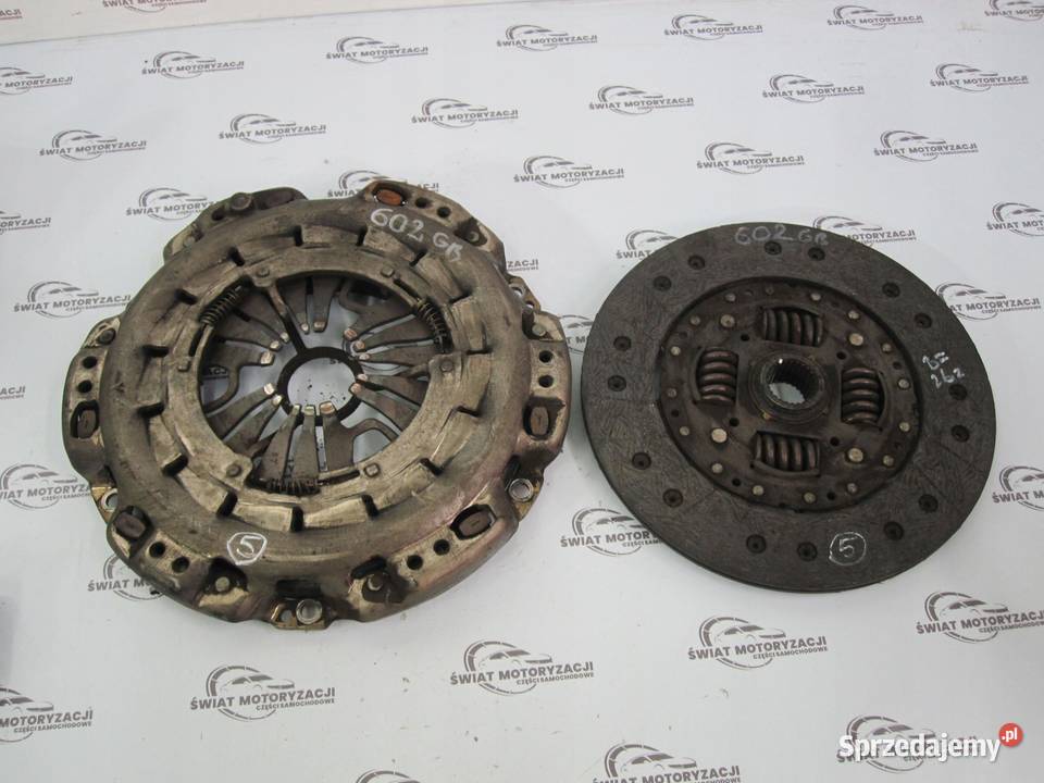 Sprinter W906 22 CDI 646985 646985 sprzęgło osobowe