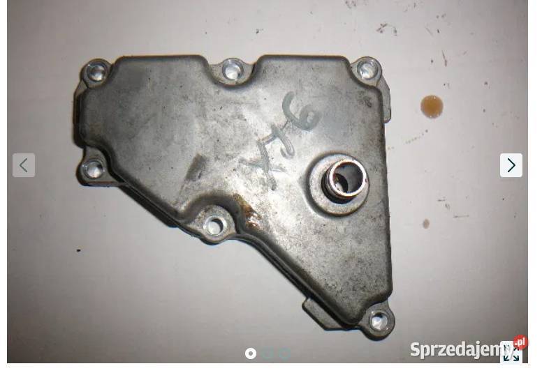osłona obudowa dekiel silnika Yamaha XJ6 wielkopolskie Ostrów Wielkopolski sprzedam