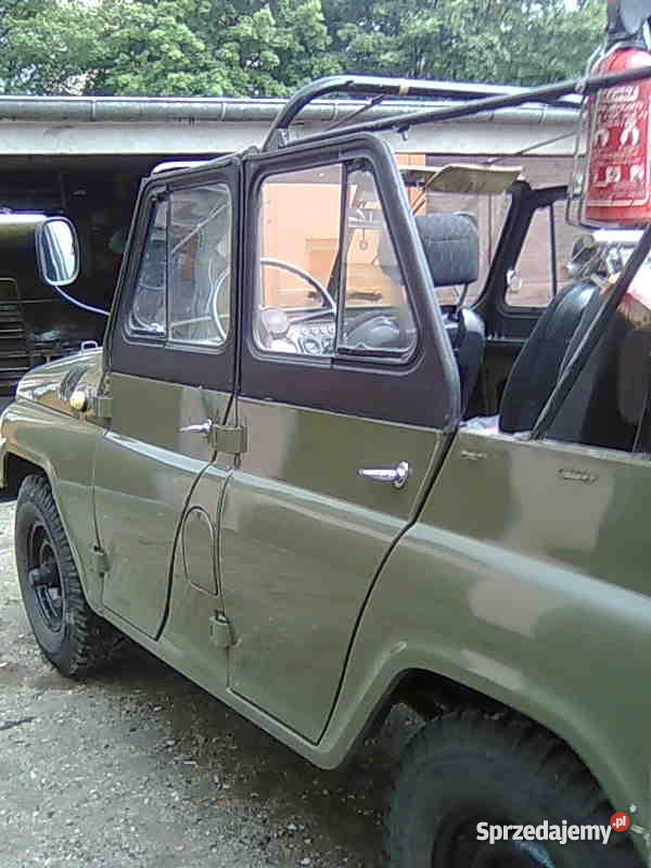 UAZA 31512 nowsza Uaza 469B Zduńska Wola