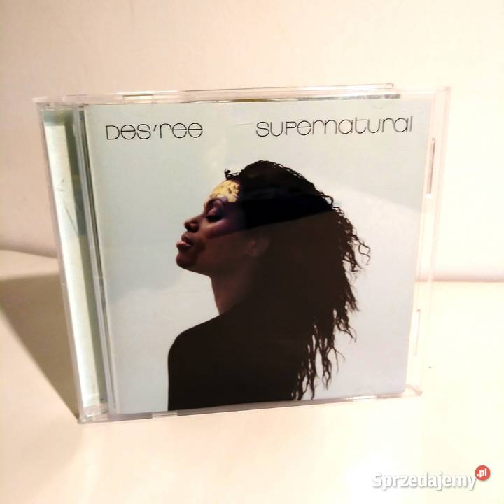 DesRee Supernatural 1 wydanie łódzkie Łódź sprzedam