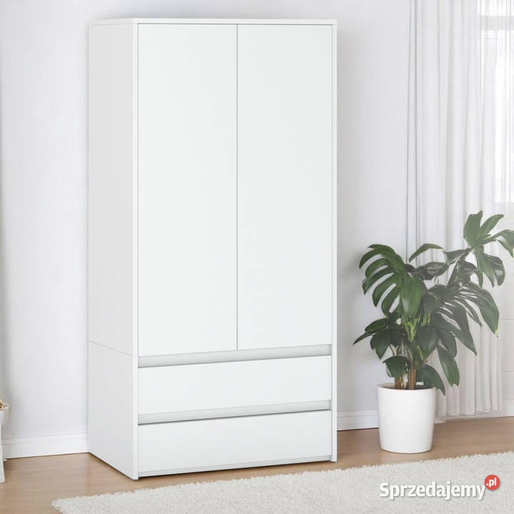 Szafa Z 2 Szufladami Garderoba Młodzieżowa warmińsko-mazurskie