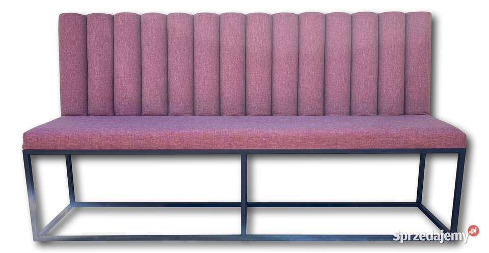 Loża tapicerowana loft restauracyjna 120cm Warszawa