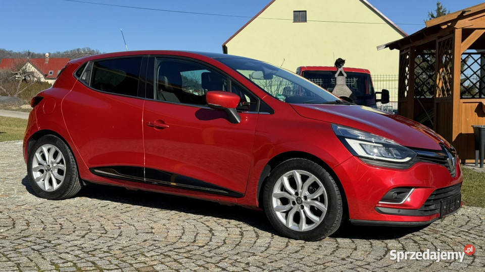 Renault Clio 09T 90 FULL WERSJA Kamera światła Strzegom