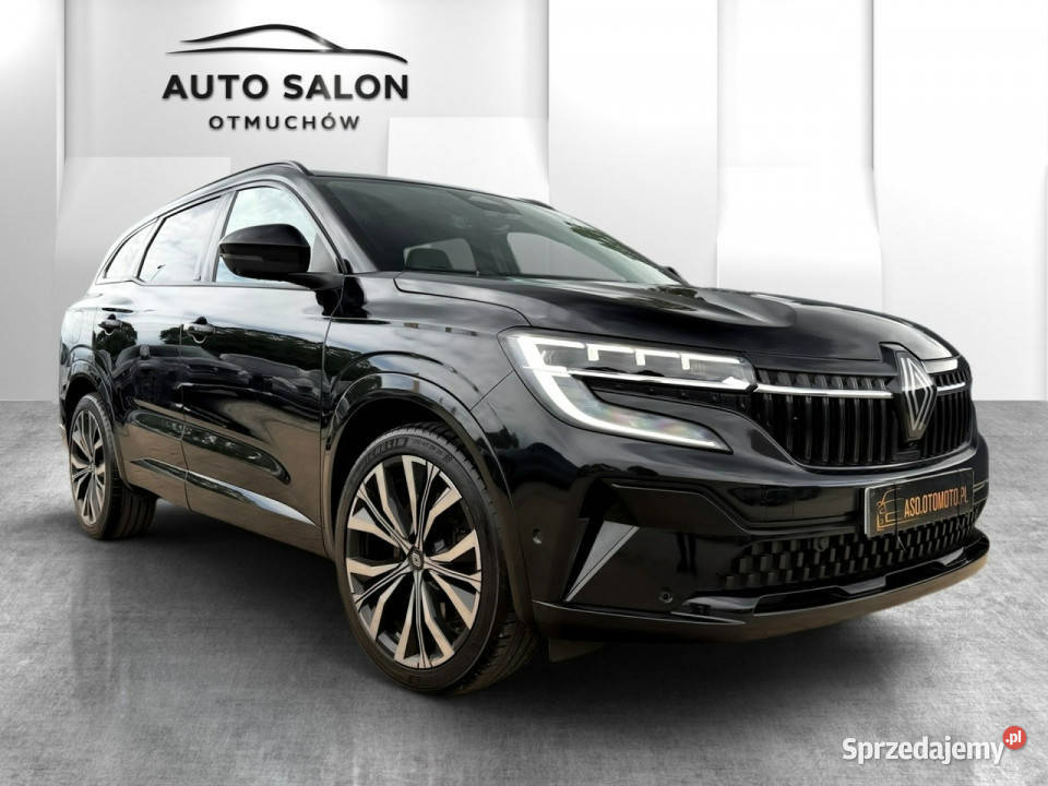 Renault Espace ICONIC acc PANORAMA blis KAMERA komputer pokładowy sprzedam
