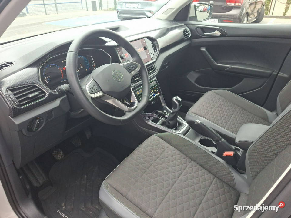 Volkswagen TCross 10 TSI 110 Style Pakiet tempomat kujawsko-pomorskie Toruń sprzedam