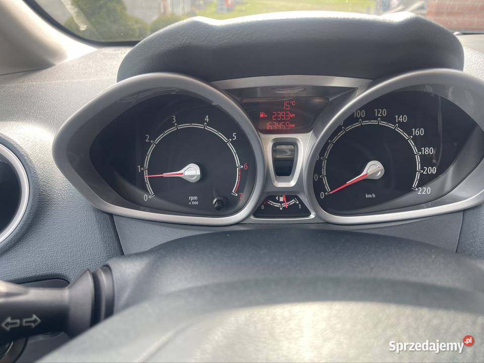 Ford fiesta 16 benzyna dolnośląskie Orsk