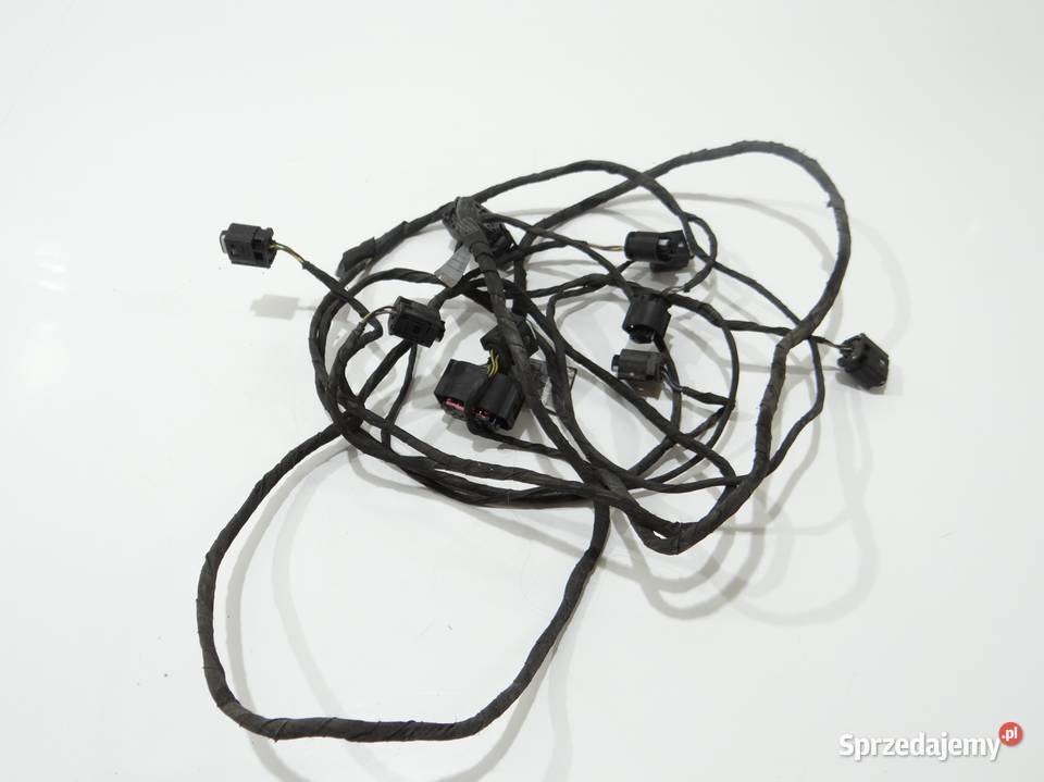 WIĄZKA PARKOWANIA PDC TYŁ BMW E61 LCI M PAKIET lubelskie Strzyżewice