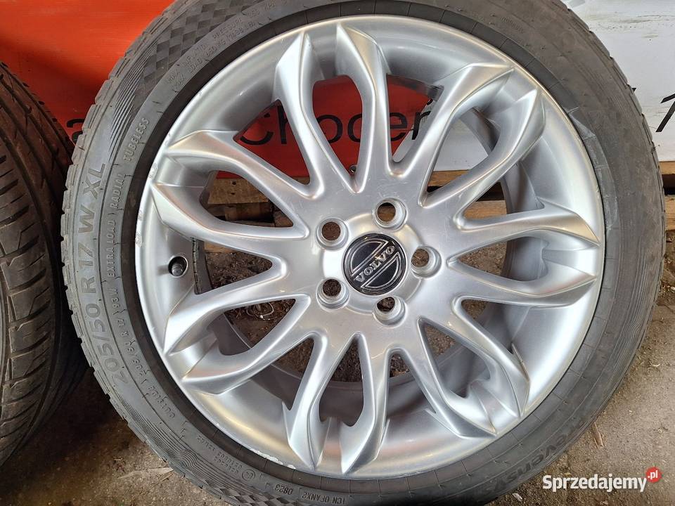 Alufelgi 5x108 17 ET525 VOLVO koła kujawsko-pomorskie Choceń