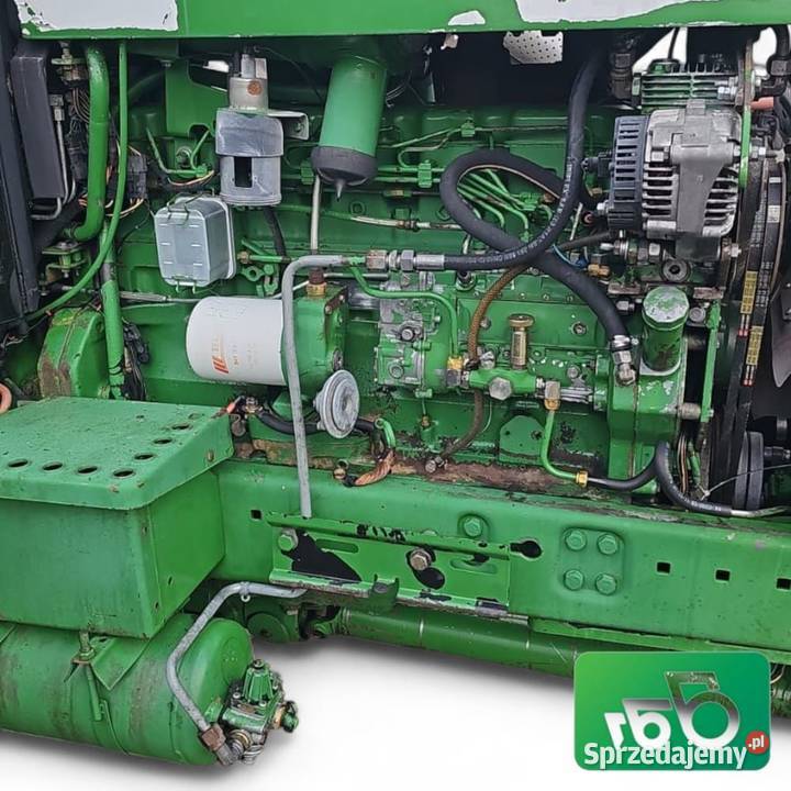 John Deere 4055 4255445547554955 PartsCzęści wielkopolskie Wilkowo