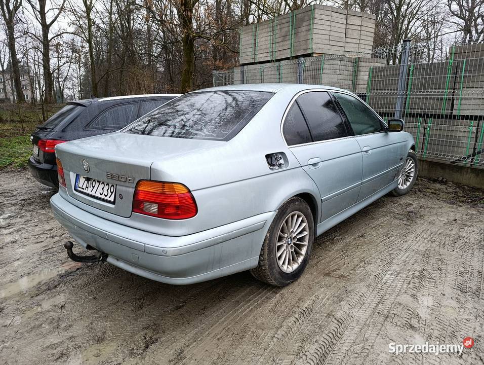 BMW E39 530d 193 gt2260 nowe progi długie opłaty sprzedam