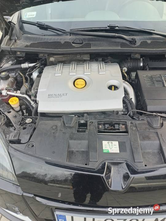 Renault Megane III TCe 180 GT benzyna gaz lpg nieuszkodzony