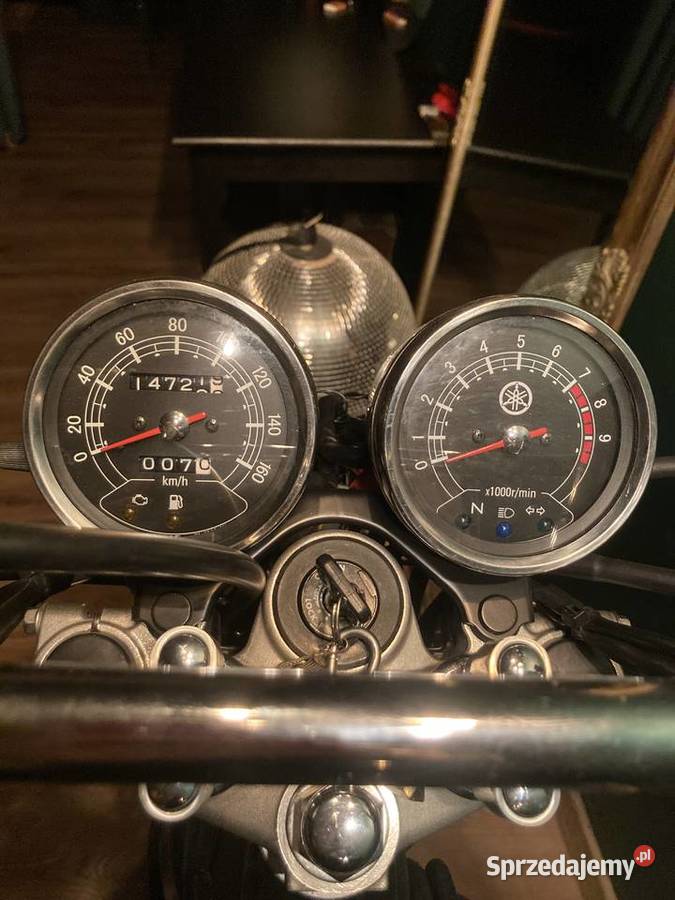 Licznik Liczniki Yamaha SR 400 Oryginał OEM Liczniki