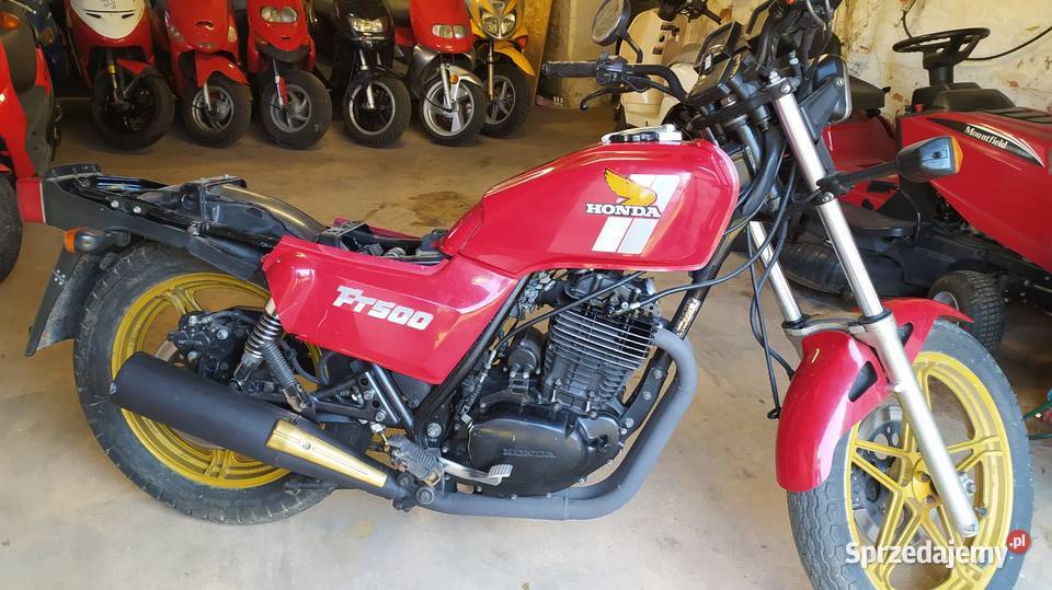 Motocykl Honda FT500 dolnośląskie Lwówek Śląski sprzedam