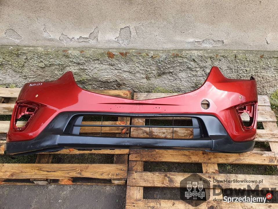 Mazda CX3 Zderzak przód KD4550031 Słowikowo