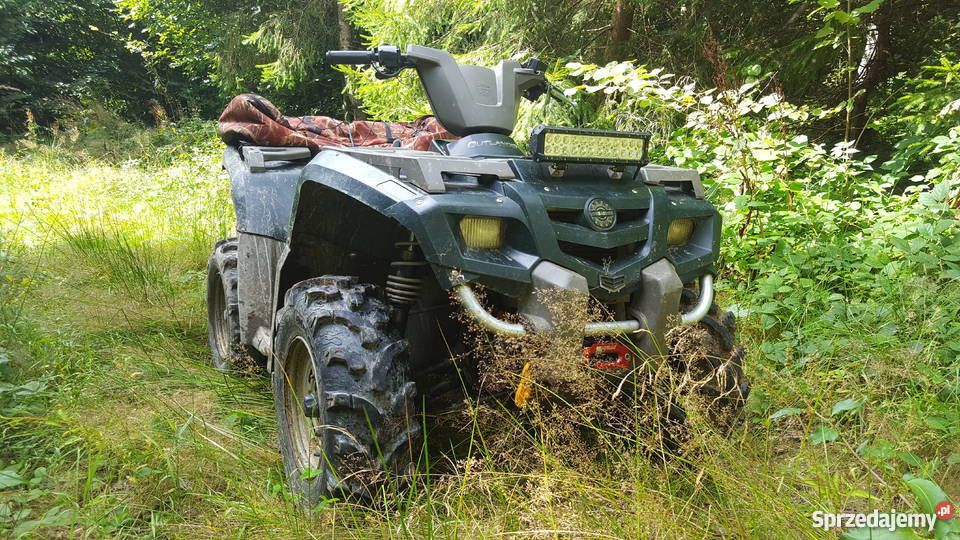 OKAZJA Sprzedam CANAM Outlander Bombardier 400 Wola Mielecka