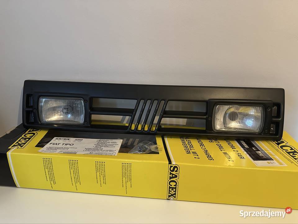 Grill SACEX Fiat Tipo Halogeny Tuning Atrapa Pruszków