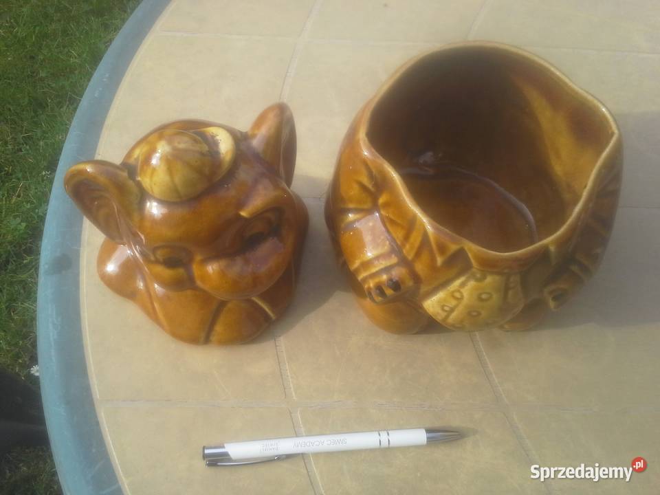 Figurka słoń miś słoniomiś elegant pojemnik Warszawa