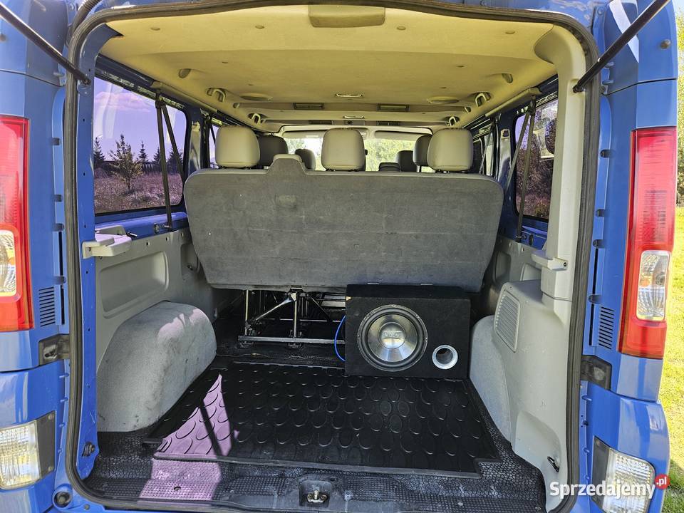 nissan primastar 9 osób wspomaganie kierownicy Turek