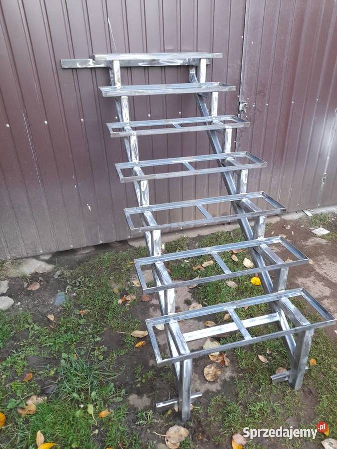 Schody metalowe Mień