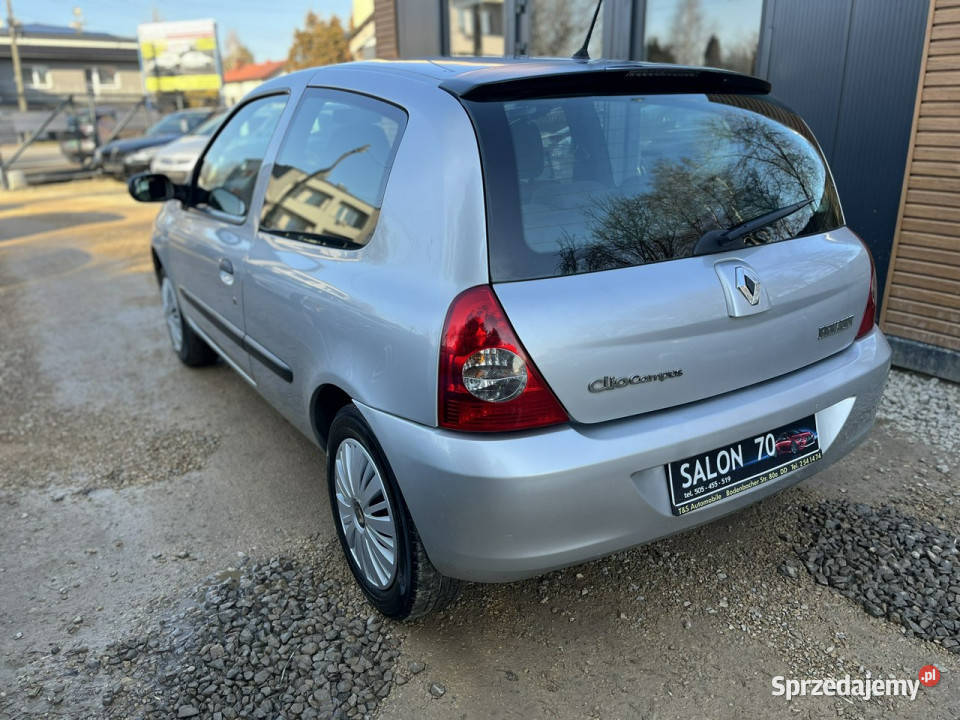 Renault Clio 12 Clio Campus Wspomaganie El szyby Częstochowa