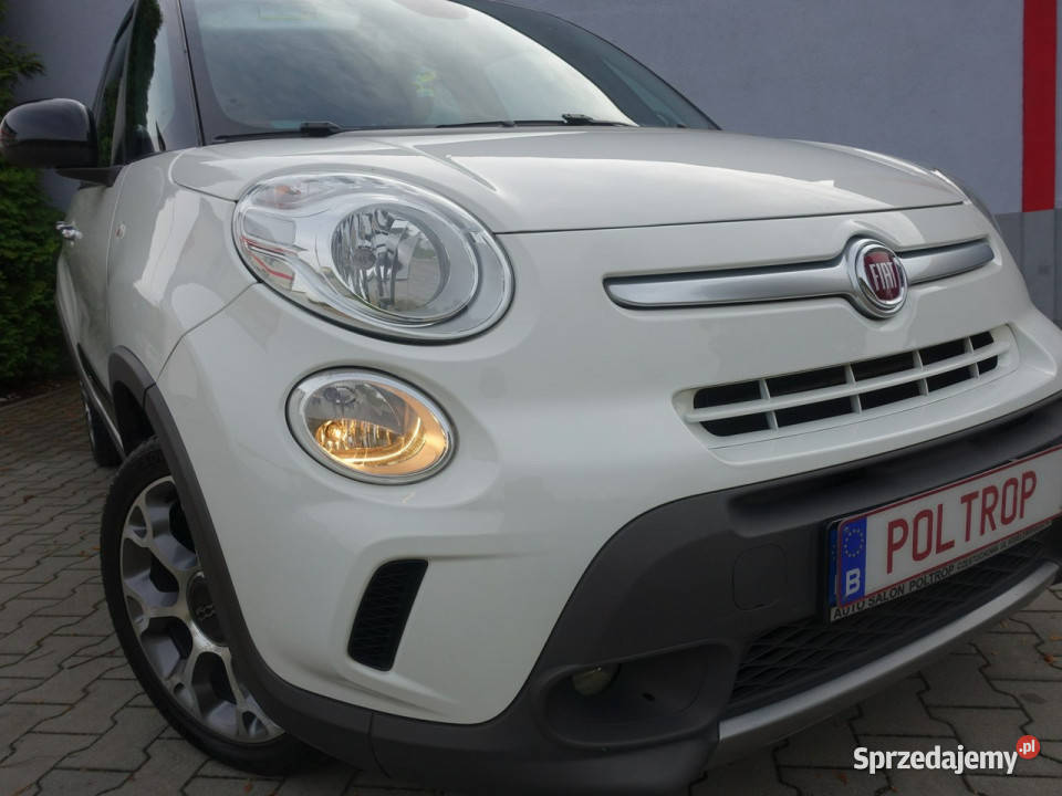 Fiat 500L 14i Navi Półskóra Klimatronik Alu manualna 500L Częstochowa