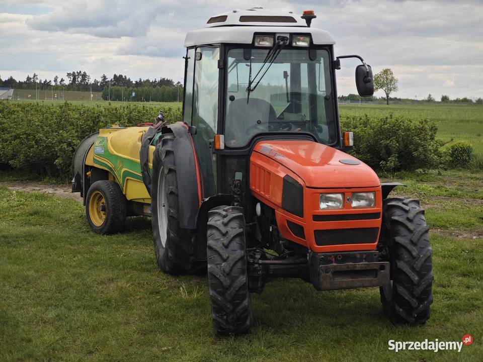 Same Dorado f75 sadownik Kabina Iłża