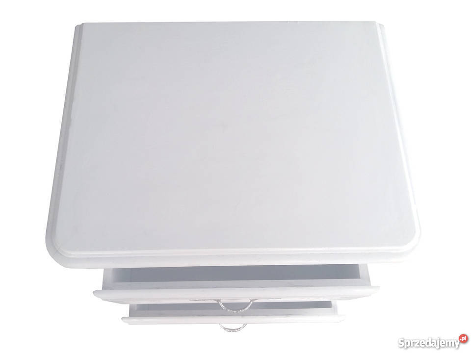 Ludwikowska szafka nocna śnieżna biel