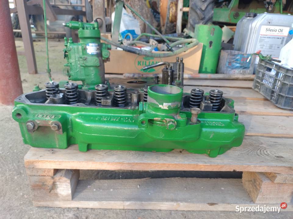 John Deere 2250 4039 R116194 silnik blok cześci dolnośląskie Strzeszów
