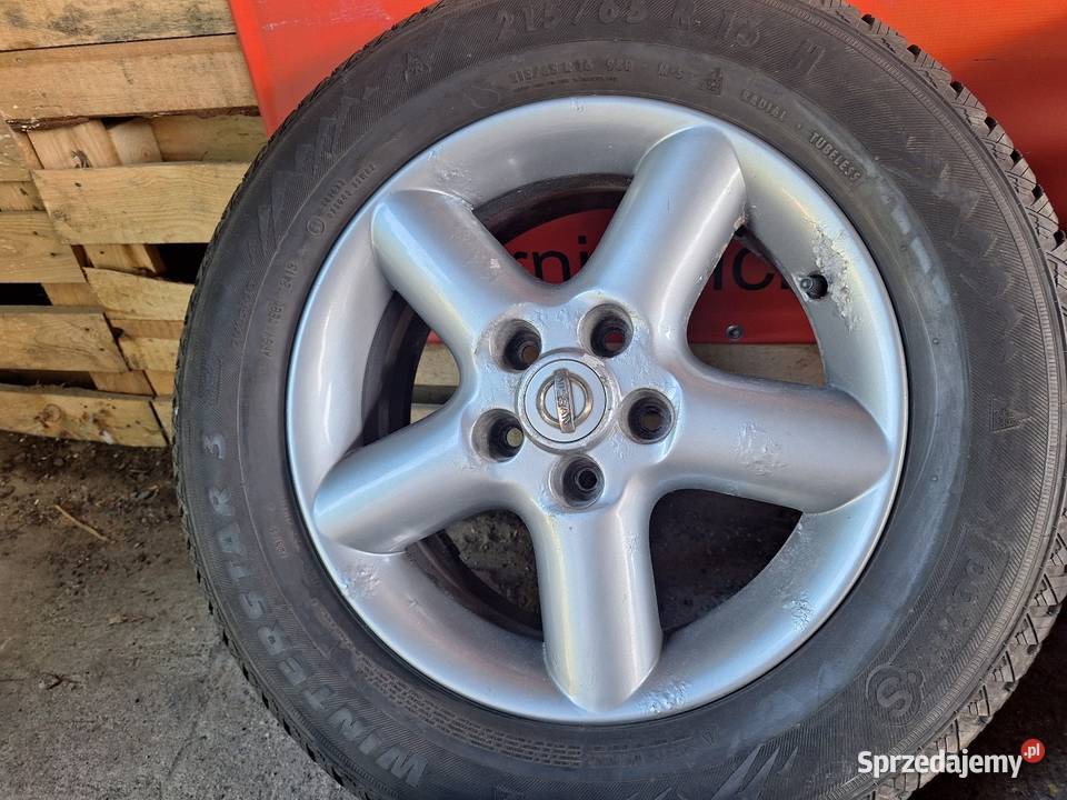 Alufelgi 5x1143 16 ET40 NISSAN Qashqai XTrail