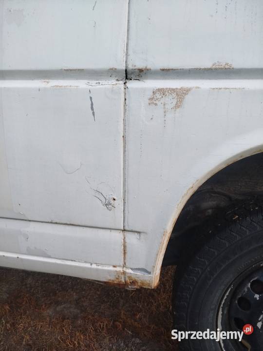Volkswagen Transporter T4 19D nieuszkodzony lubelskie Nałęczów