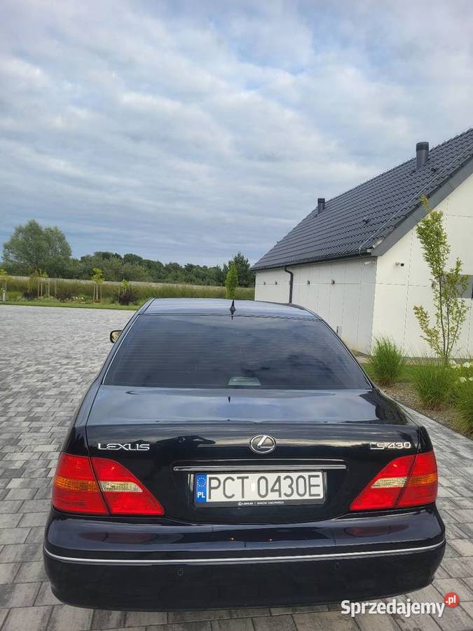 Lexus ls430 Samochody osobowe zachodniopomorskie Stargard