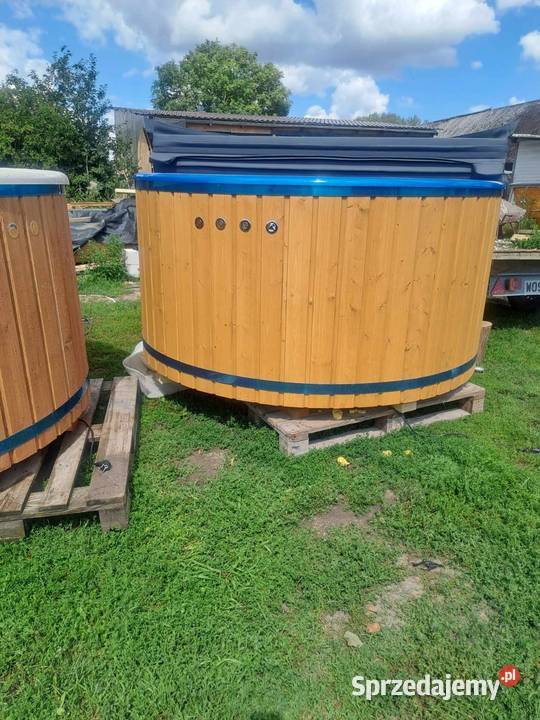 Balia Jacuzzi do OgroduPiec na Drewno Masaże Busko-Zdrój