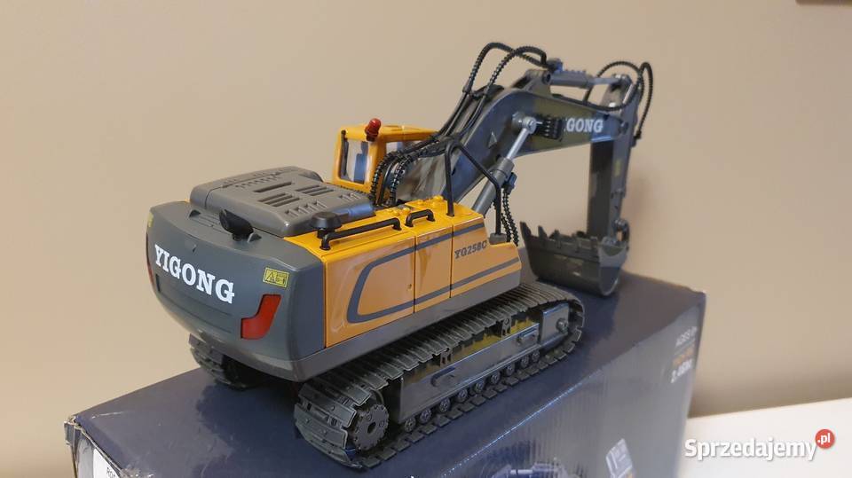 Koparka zdalnie sterowana RC Kielce