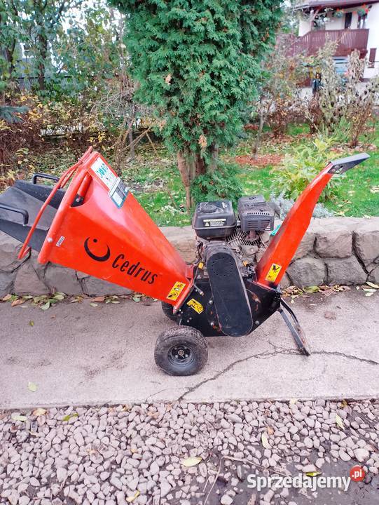 Rębak Rozdrabniacz spalinowy bębnowy Oświęcim