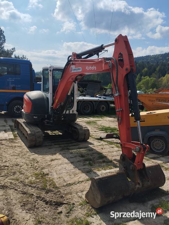 minikoparka kubota u48 5 ton