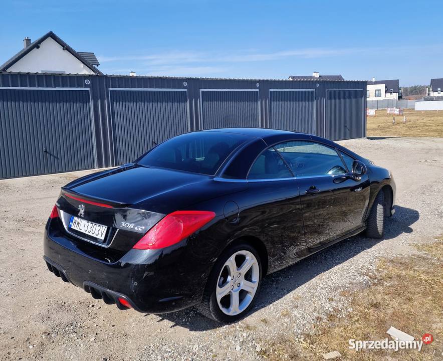 Peugeot 308CC KABRIOLET kujawsko-pomorskie Padniewko